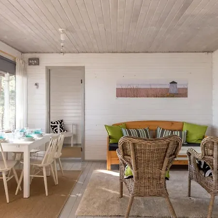Torpet Sauna In Taktom Hanko Casa de Férias Raseborg