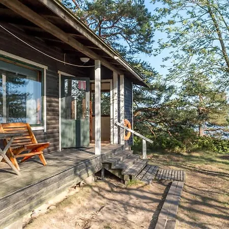 Torpet Sauna In Taktom Hanko Casa de Férias