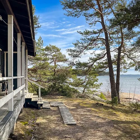 Torpet Sauna In Taktom Hanko Casa de Férias *